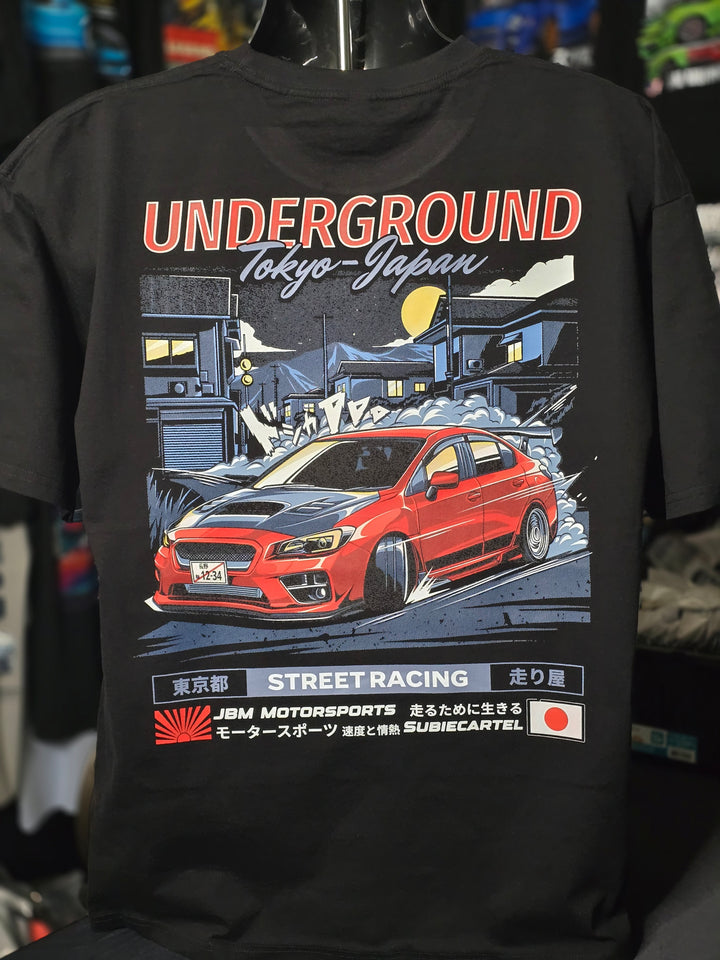 Underground Tokyo Japan Tshirt