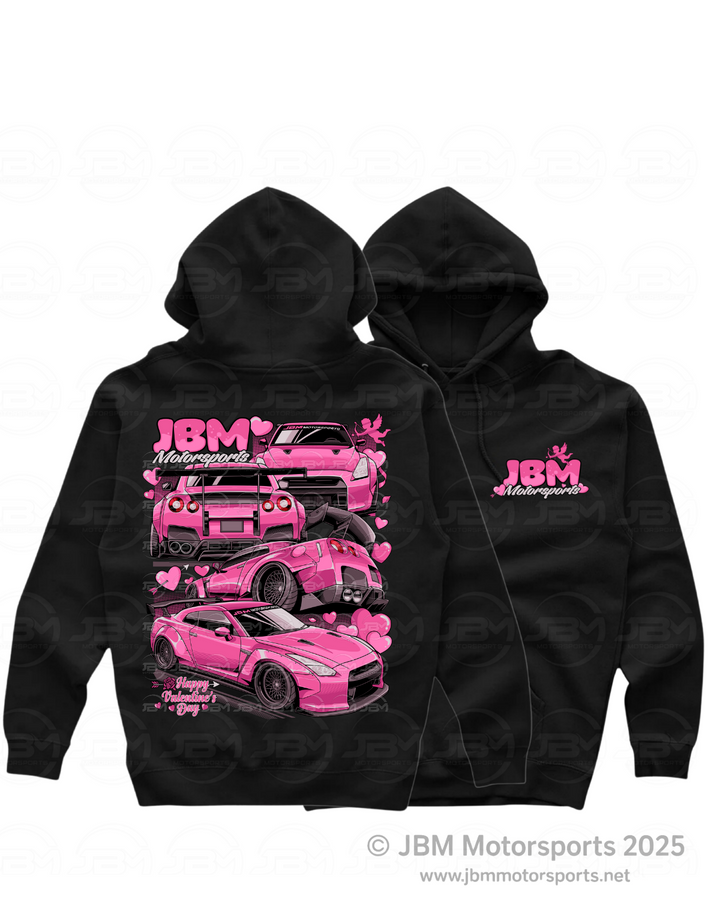 GTR Valentine Edition Hoodie | JBM Motorsports