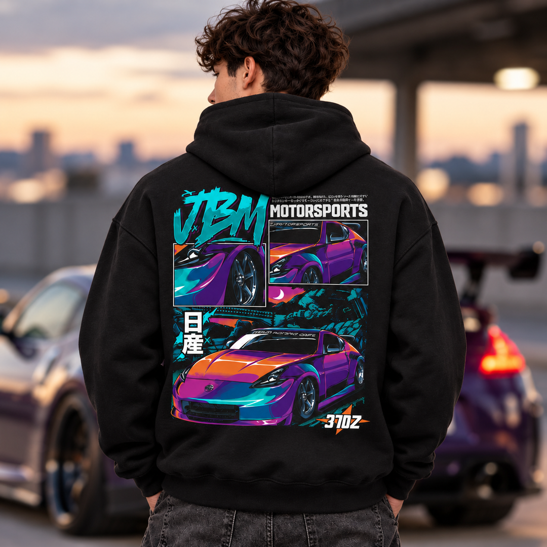 370Z Purple Hoodie