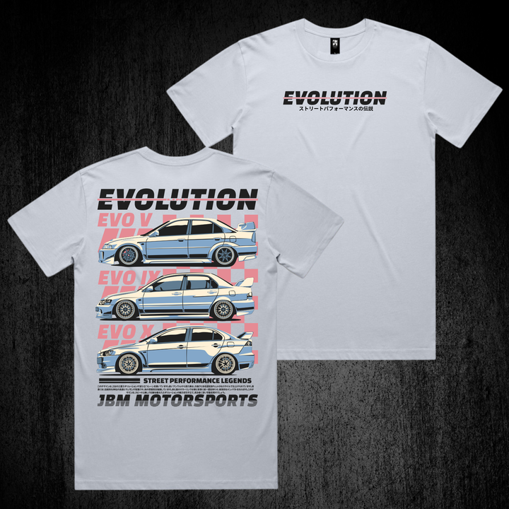 Evolution Generations Tshirt