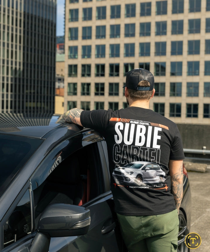 Subie Cartel Silver Tshirt
