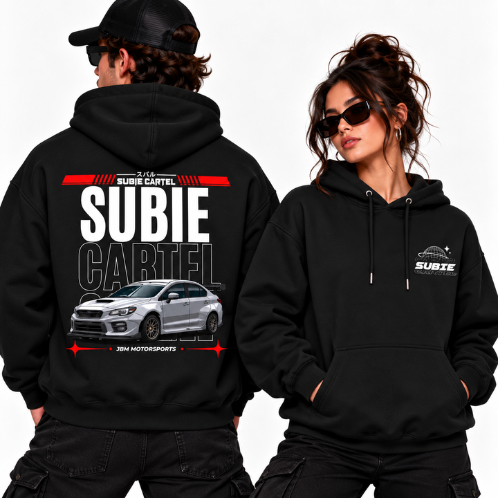 Subie Kartel wrx Hoodie