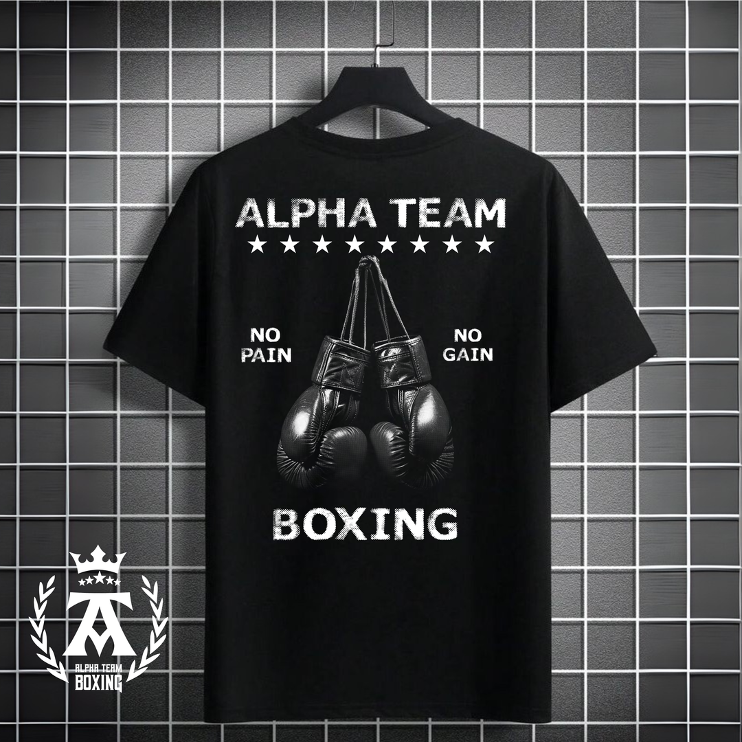Alpha Team Boxing Tshirt