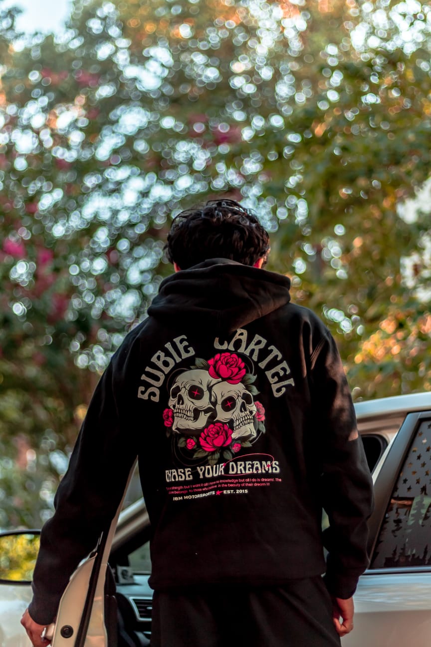 Subie Cartel Roses Hoodie | JDM