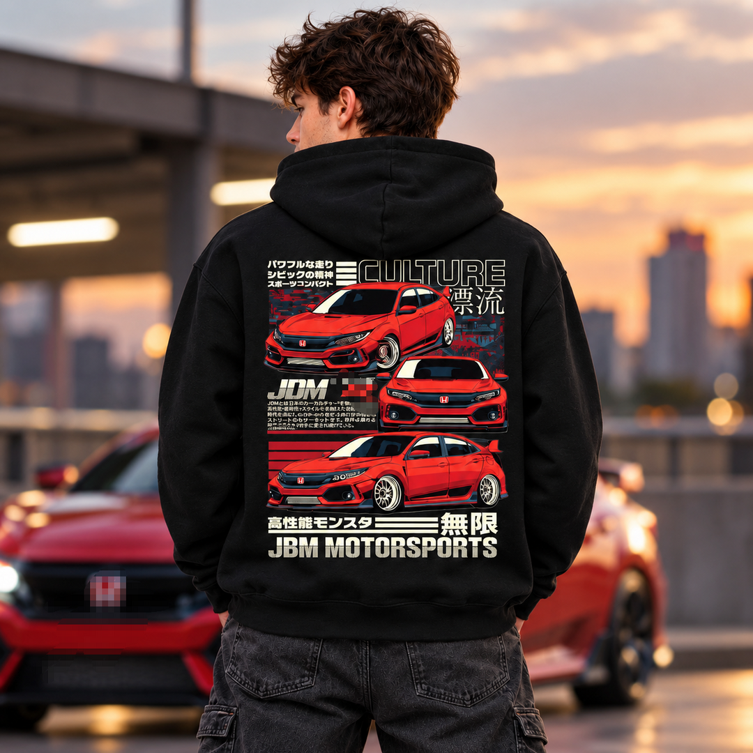 Redline Culture Hoodie