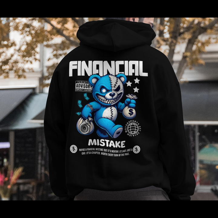 JDM  Financial Mistake Hoodie