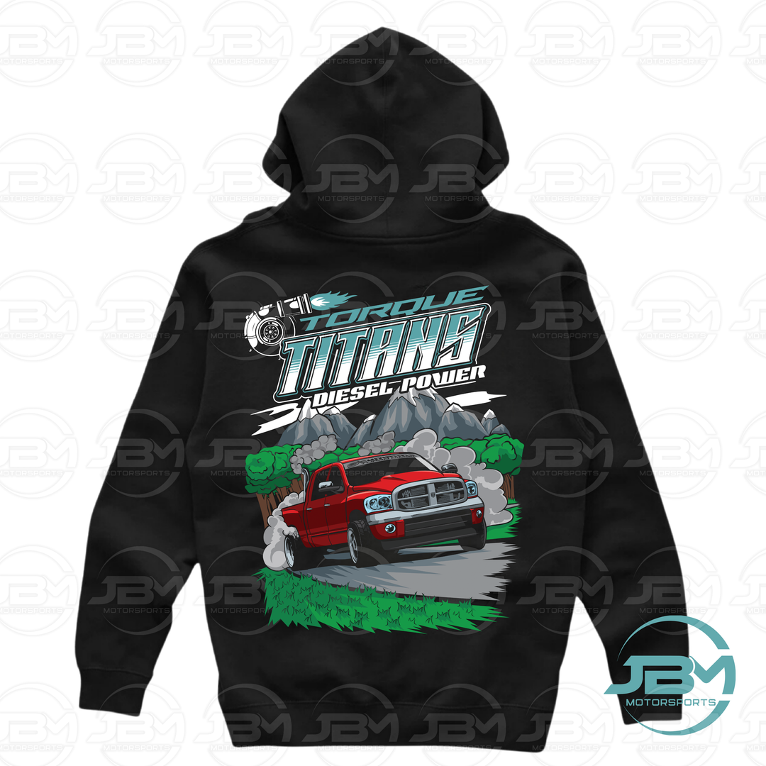 Torque Titan DieselPower | Cummins Hoodie