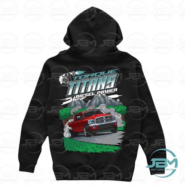 Torque Titan DieselPower | Cummins Hoodie