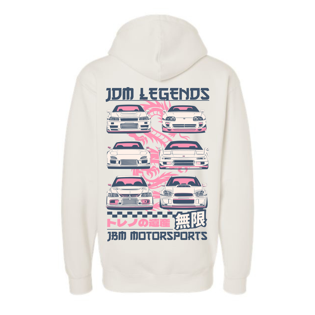 JDM legends Generations Hoodie