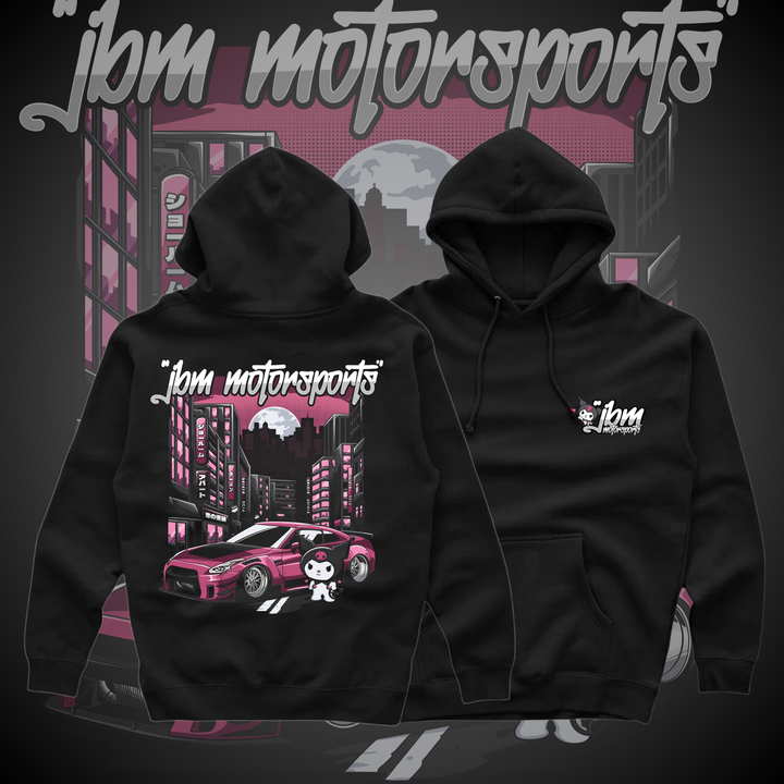Anime Kuromi Gtr Hoodie