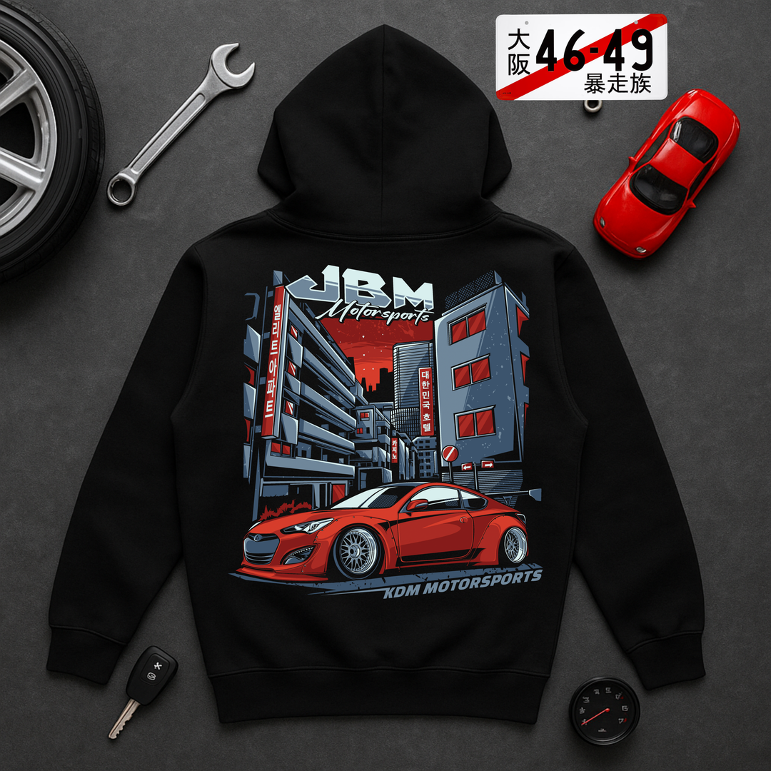 Genesis Tokyo City Hoodie