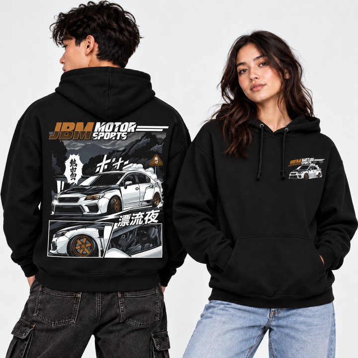 Street Manga Hoodie