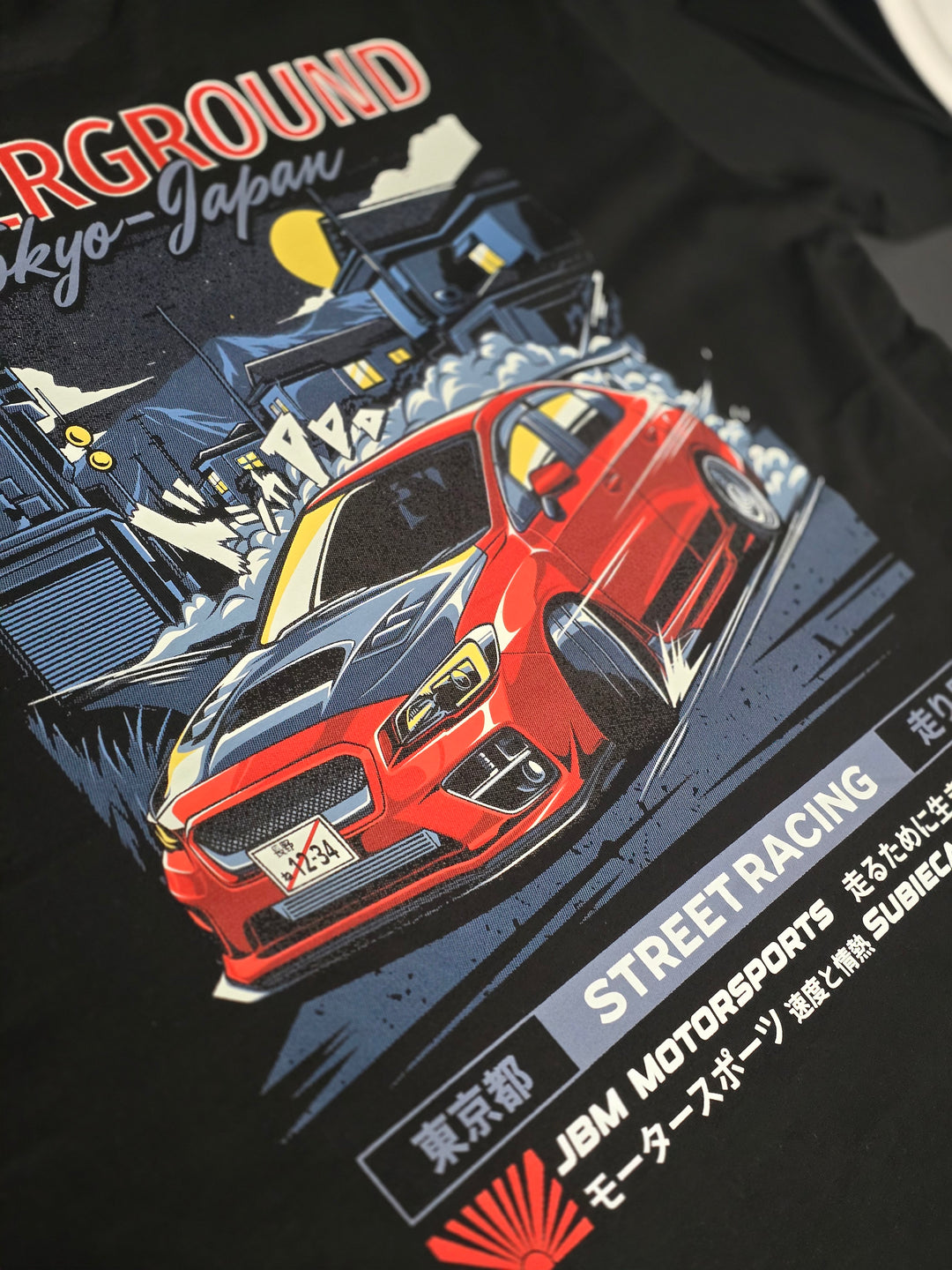 Underground Tokyo Japan Tshirt