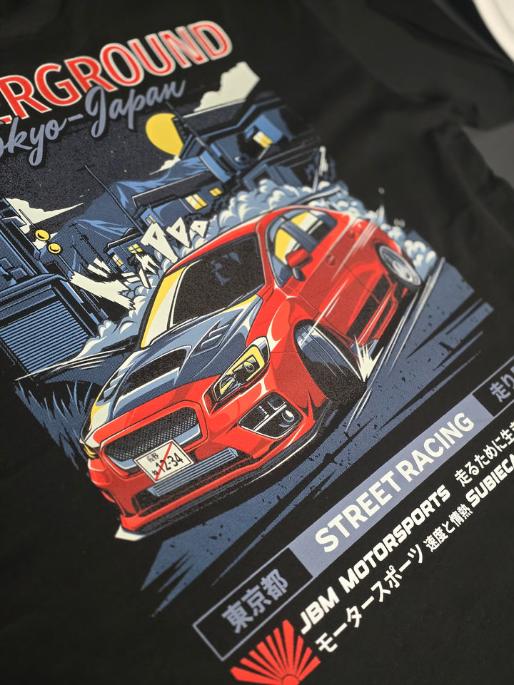 Underground Tokyo Japan Tshirt