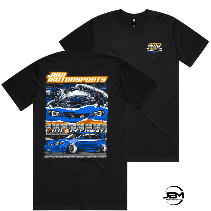 Subie Hatchback Speedway Tshirt