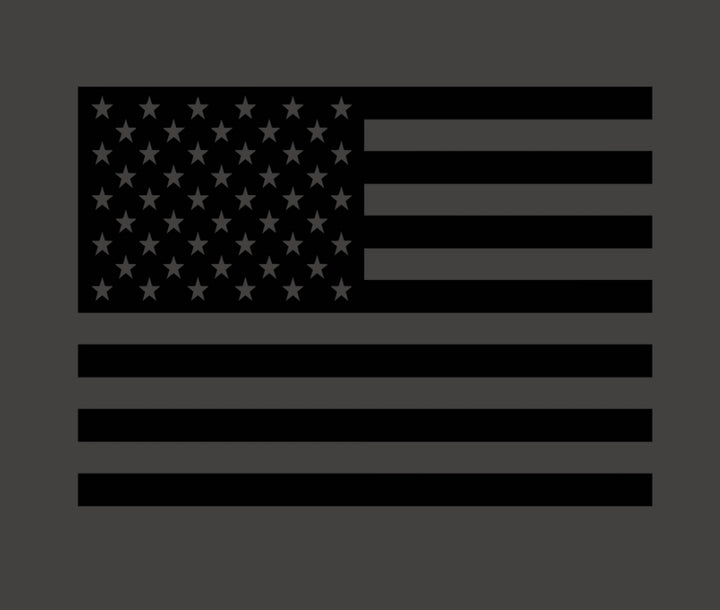Front Triangle Window Glass Decorative Decal (US Flag)| Car window Vinyl Decal | 2 PC 10"x 8"| Flag Size 11x 8"