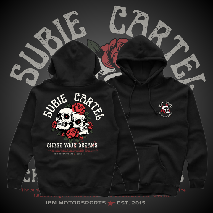 Subie Cartel Roses Hoodie | JDM
