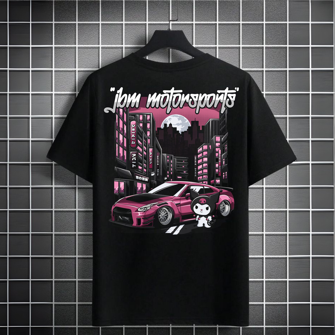Kuromi Pink Gtr Tshirt