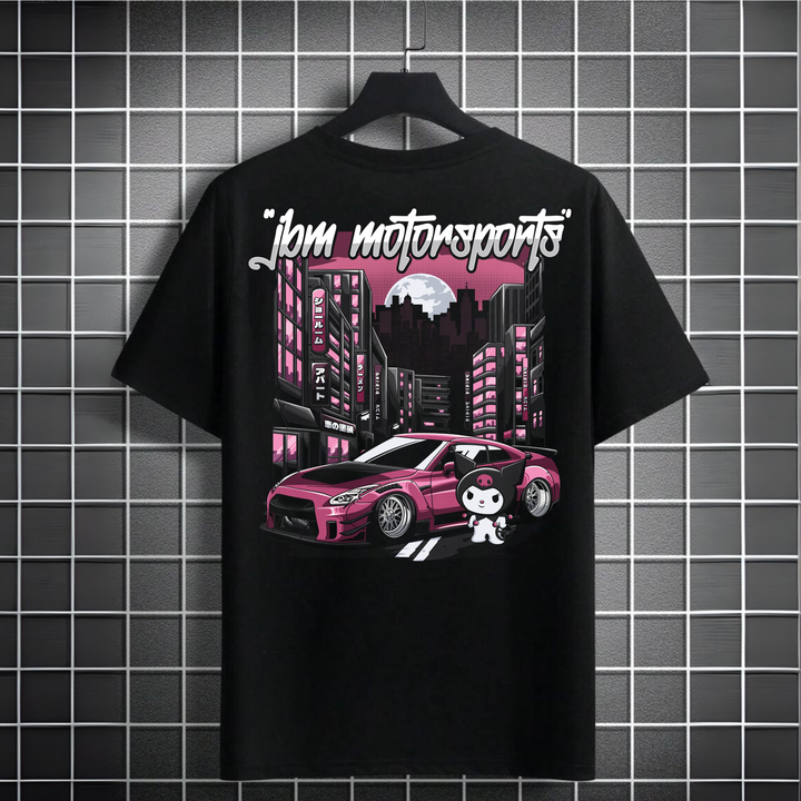 Kuromi Pink Gtr Tshirt
