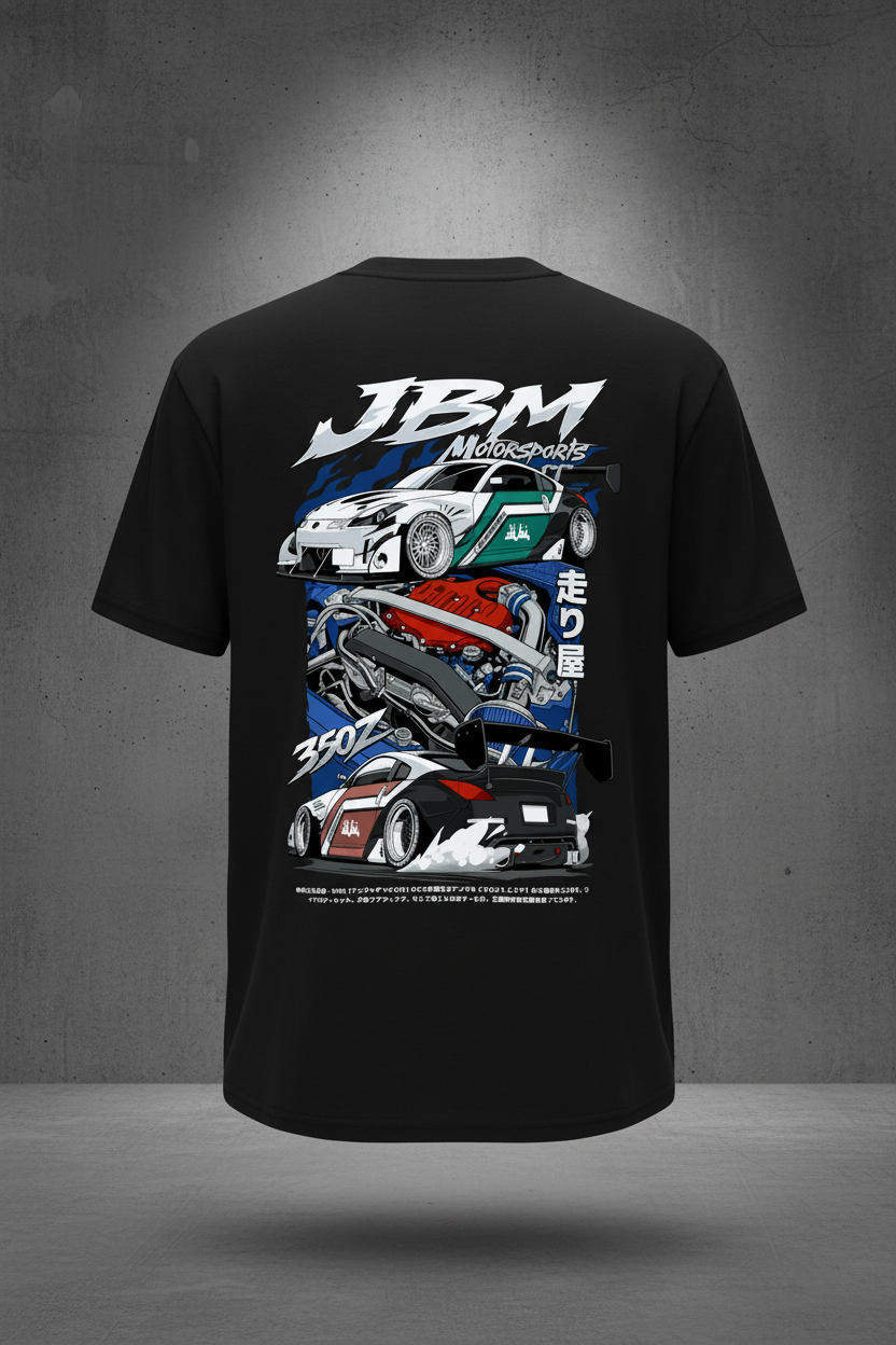 JBM Legendary 350z