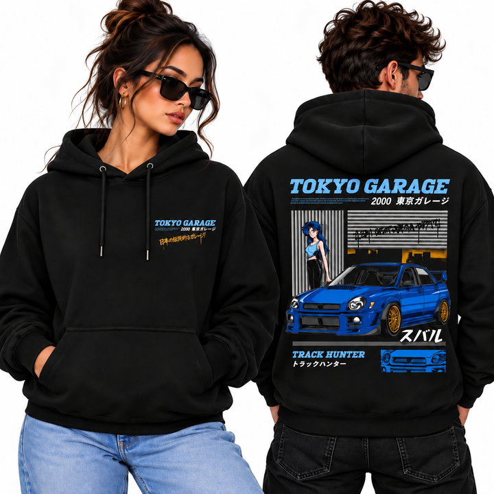Tokyo Garage Hoodie