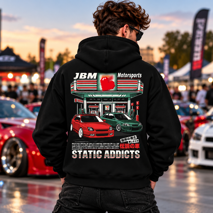 Static Addicts Hoodie