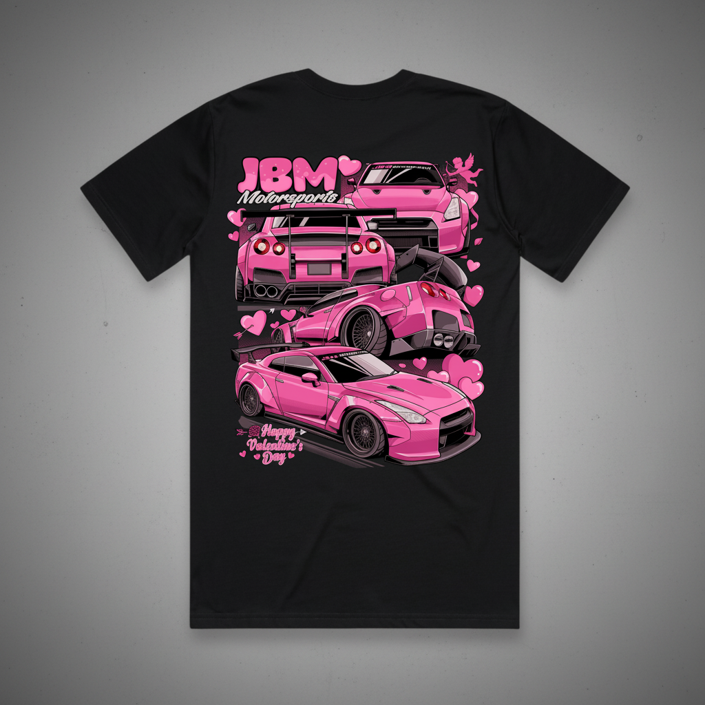 GTR Valentine Edition Tshirt