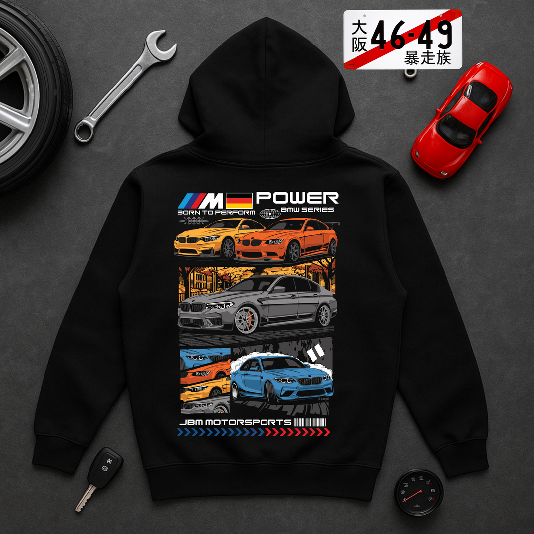 Euro BMW Hoodie