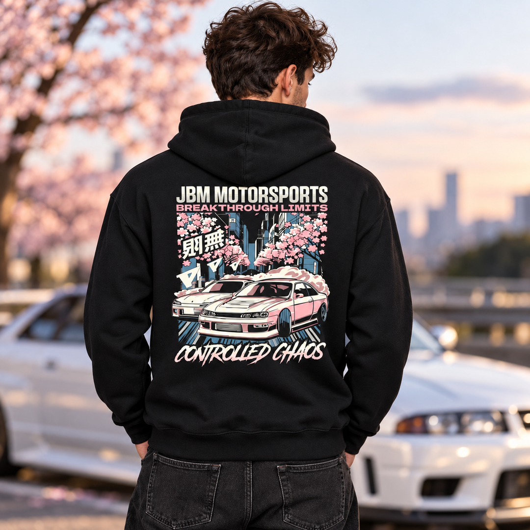 Controlled Chaos Hoodie