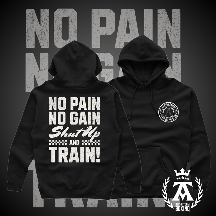 No Pain No Gain| Boxing Hoodie