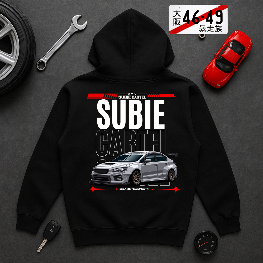 Subie Kartel wrx Hoodie