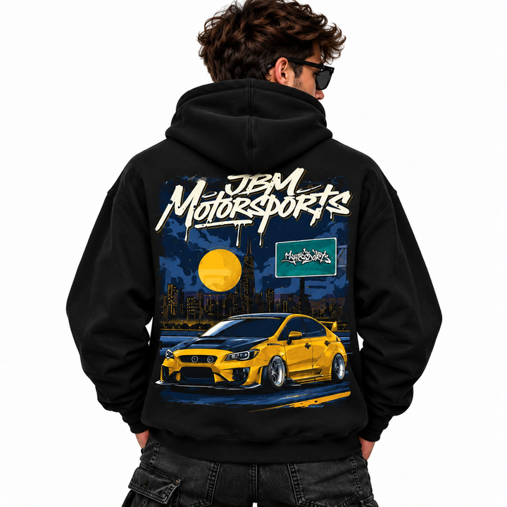 Gold Subie Speedway Hoodie