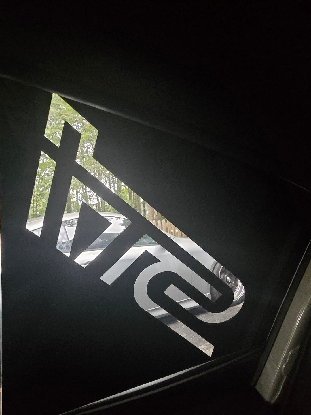 Rear Quarter Window Decal | 2PC | Wrx - Sti