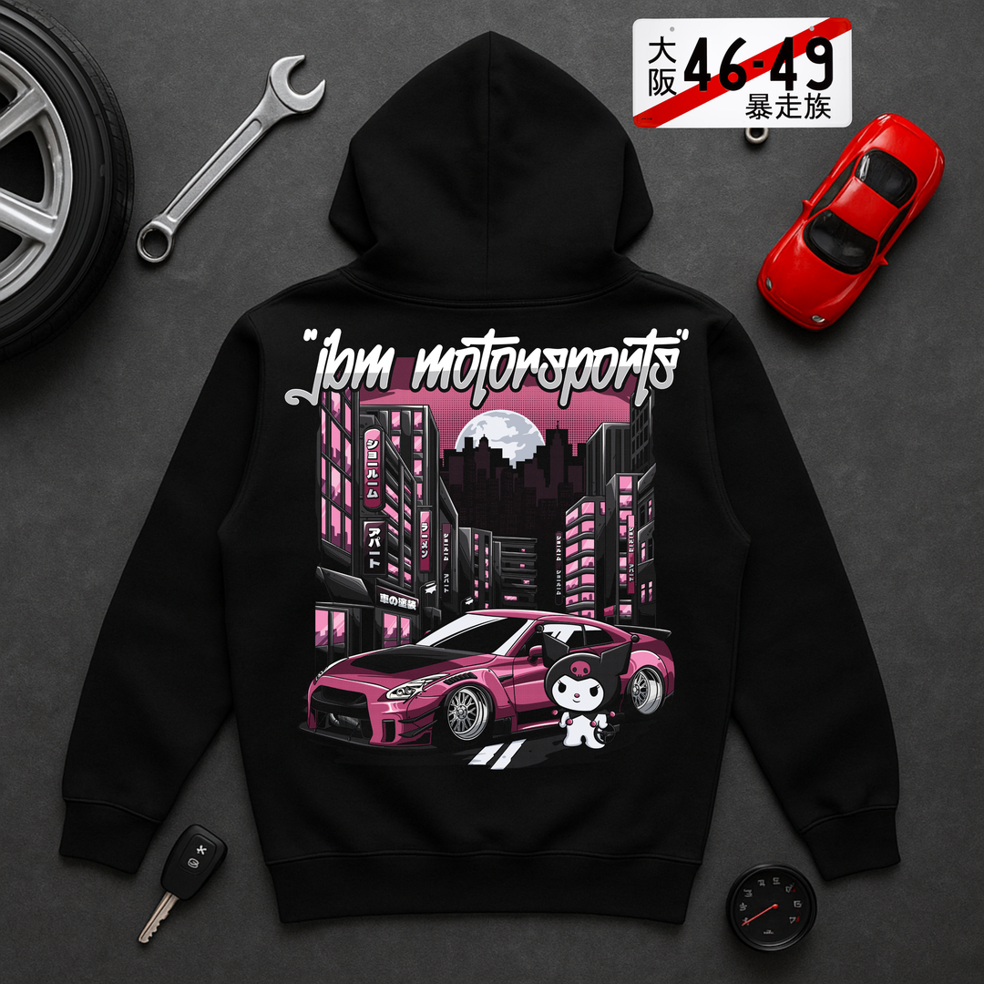 Anime Kuromi Gtr Hoodie