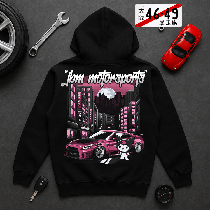 Anime Kuromi Gtr Hoodie