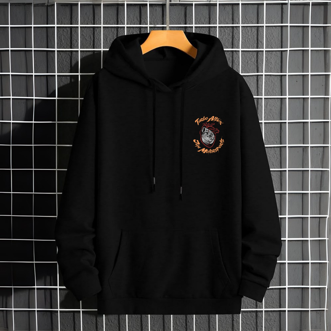 Turbo Attack | JDM Hoodie