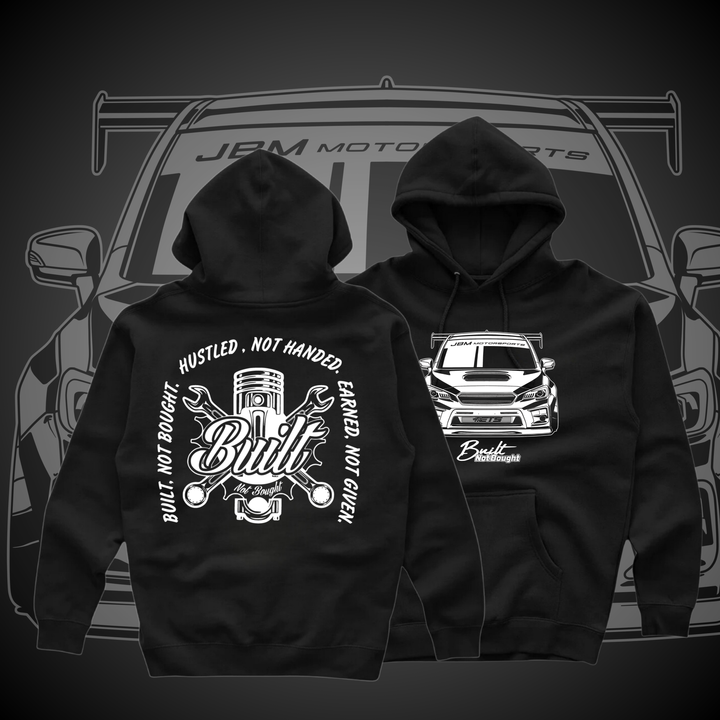 JDM | Built Not Bought |Subie Heavyweight Hoodie