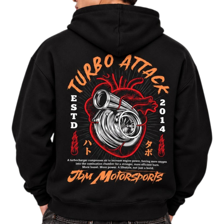 Turbo Attack | JDM Hoodie