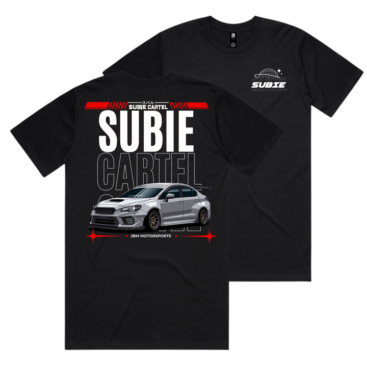 Subie Cartel Silver Tshirt