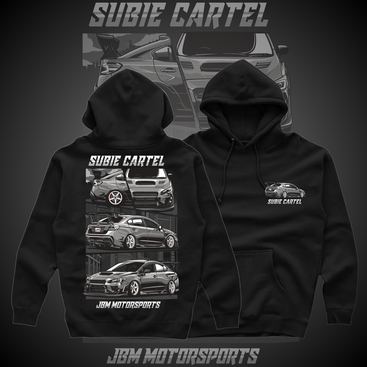 Subie Cartel wrx Hoodie