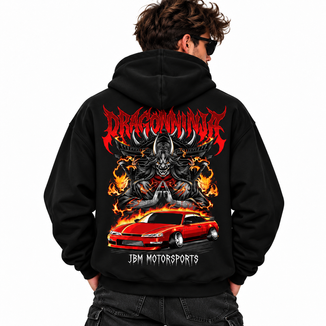 Dragon Ninja | Silvia Hoodie