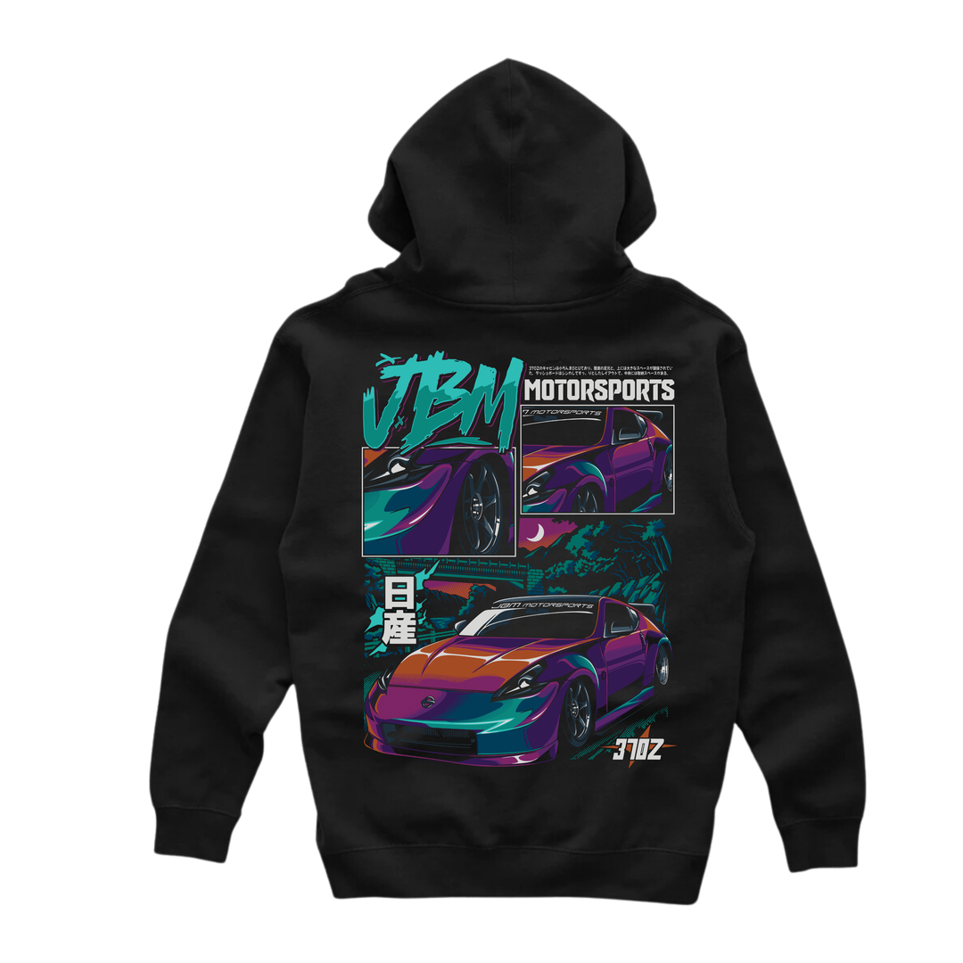 370Z Purple Hoodie