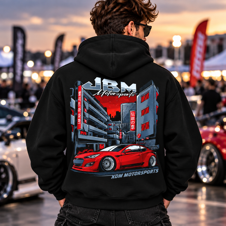 Genesis Tokyo City Hoodie