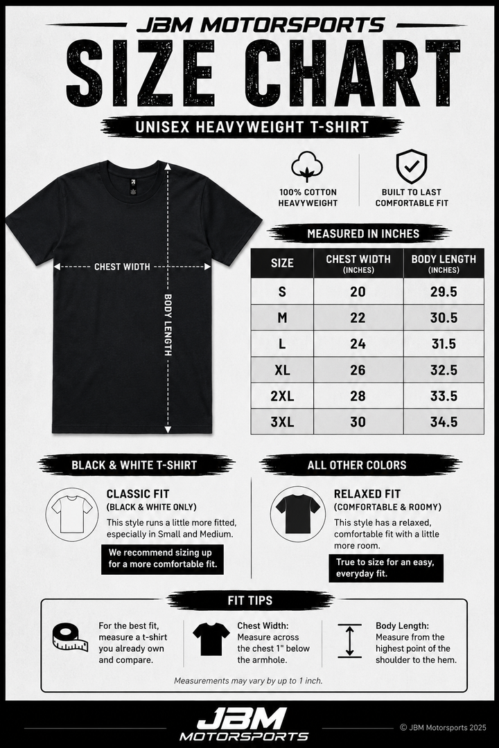 Clash of Generations AWD Turbo Rally Heritage T-Shirt
