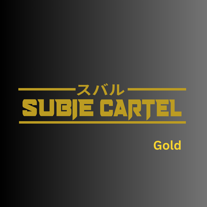 Subie Cartel Windshield Decal| JDM Window Vinyl Decal