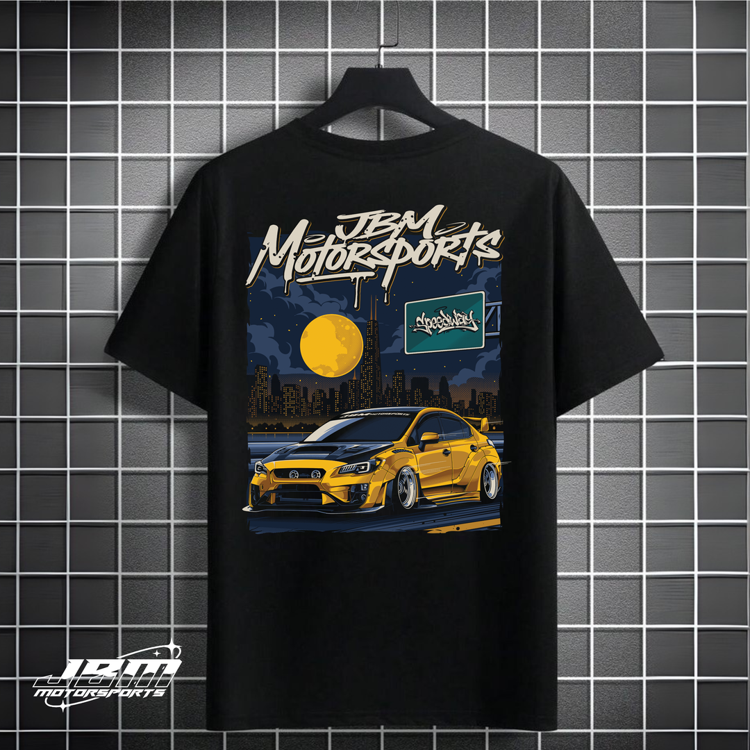 Gold Subie Speedway Tshirt