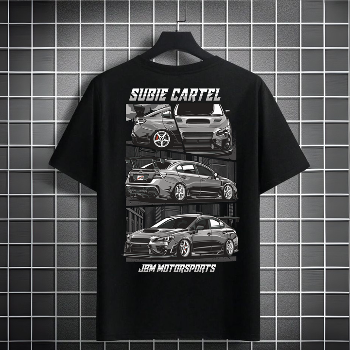 Silver Subie Tshirt