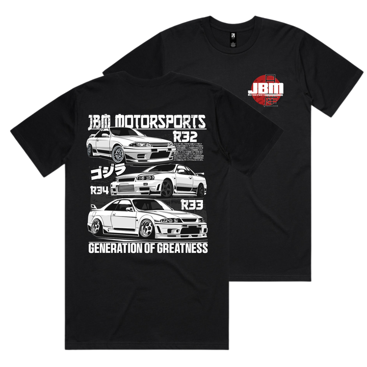 Gtr Generations Tshirt