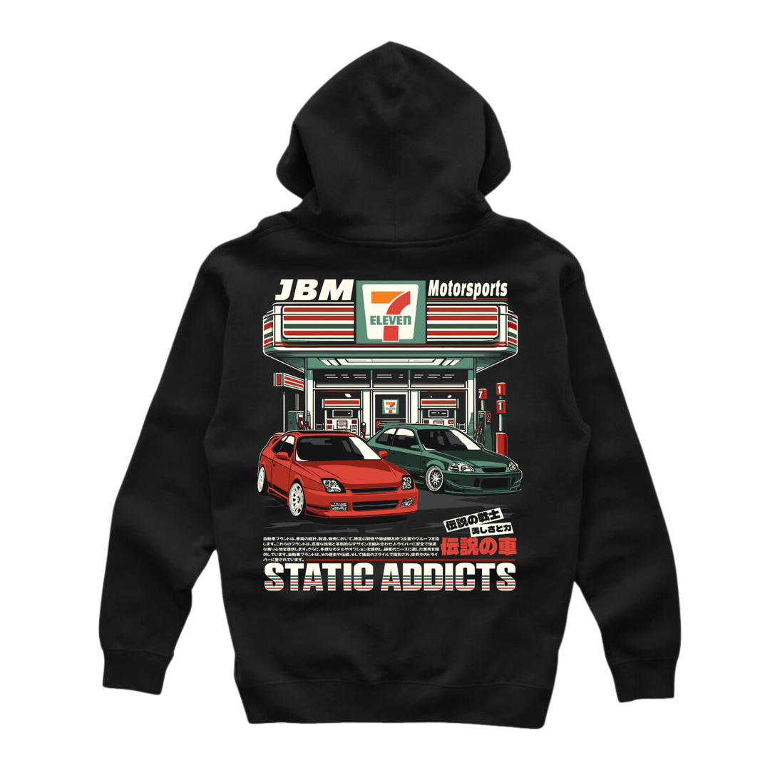 JBM - Static Addicts Hoodie