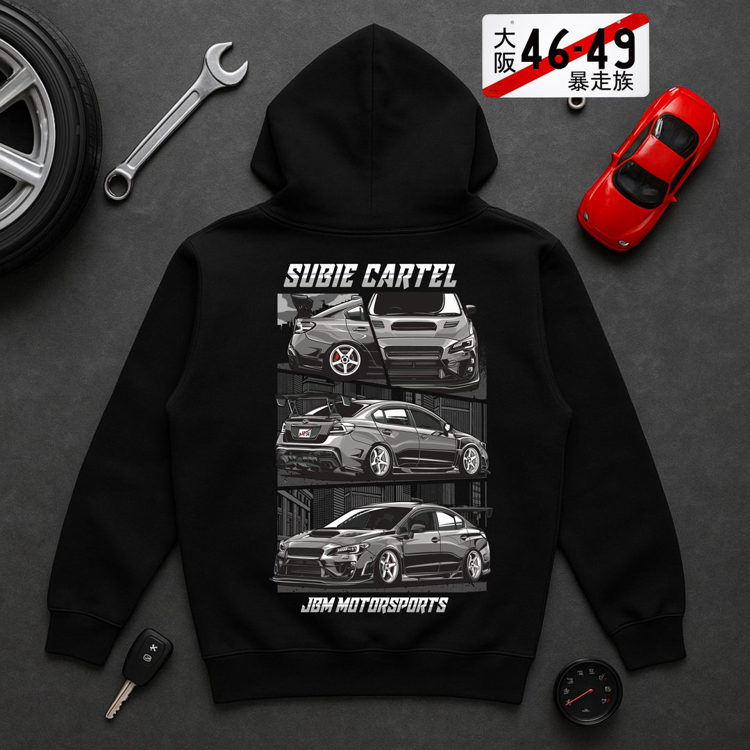 Subie Cartel wrx Hoodie